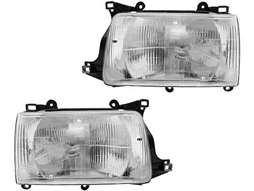 Headlight Assembly Set Of 2 For 1993-1998 Toyota T100