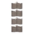 Front Disc Brake Pads For Lexus Gs350 And Gs450h 2007 2008 Low Metallic Friction Mechanical Wear Sensor 4 66 In Width 5000 