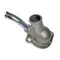 Coolant Thermostat Housing For Ford Mustang 1991 1992 1993 Metal Natural Finish 45 Degrees Neck Angle D8fz8592a 1 125 In 