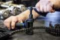 Otc 4738 Chain Breaker And Riveting Tool Kit