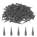 120pcs Plastic Tapered Pinhead 16 Gauge Tt Adhesive Dispensing Needle Tip 1 2mm Glue Applicator Blunt Tips For Industrial Oil 