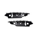 Front Bumper Bracket Pair Driver And Passenger Side For Ford Escape 2020 2021 2022 2023 2024 2025 Capa Certified Plastic 