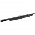 Aintier Trunk Cargo Cover For 2007-2011 Honda Cr-v 2 4l Black