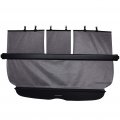 Aintier Trunk Cargo Cover For 2007-2011 Honda Cr-v 2 4l Black