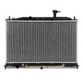 Dna Motoring Oem-ra-2896 Oe Style Aluminum Core Radiator For 06-12 Dodge Attitude At 25-1 W X 14-5 8 H 5 8 D 1-5 16 Inlet 