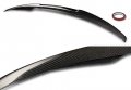 Eparts 1 Piece Carbon Fiber Rear Spoiler Wing Trunk Lid Extended Fit For 2015-2020 Bmw F82 M4 