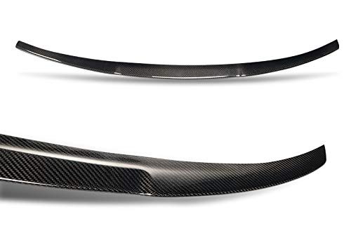 Eparts 1 Piece Carbon Fiber Rear Spoiler Wing Trunk Lid Extended Fit For 2015-2020 Bmw F82 M4