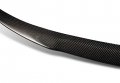 Eparts 1 Piece Carbon Fiber Rear Spoiler Wing Trunk Lid Extended Fit For 2015-2020 Bmw F82 M4