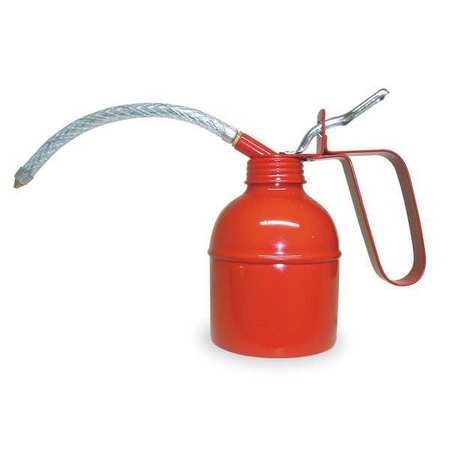 Westward 2laj6 Oiler Lever 10 Oz Flexible Spout