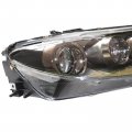 Headlight Assembly For 2006 2007 2008 Mazda 6 Passenger Slde Halogen Headlamp Replacement Abs Plastic Polycarbonate Clear Lensi 
