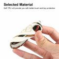 Key Fob Cover With Keychain For Nissan Altima Armada Maxima Murano Pathfinder Rogue And Infiniti Soft Tpu Case 5 Button Remote