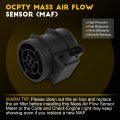 Ocpty Mass Airflow Sensor 24404016 836595 Compatible For 2003-2009 Opel Vectra 2009-2009 C Gts