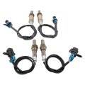 Motoku Upstream And Downstream Oxygen Sensors Set For Gmc Chevy Cadillac Yukon Xl Sierra Silverado Suburban 1500 2500 Avalanche
