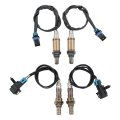 Motoku Upstream And Downstream Oxygen Sensors Set For Gmc Chevy Cadillac Yukon Xl Sierra Silverado Suburban 1500 2500 Avalanche