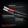 Mictuning Hd 14awg 300w Led Light Bar Wiring Harness Fuse 40 Amp Relay On-off Rocker Switch Blue 2lead