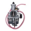 Jdllong Vm22 212cc Carburetor Fit For Mikuni 22mm Predator 224cc 196cc 6 5 Hp Mini Bike Go Kart Kt196 Bt200x Ct200u Honda Gx200 
