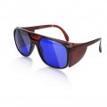 Dioche Uv Protection Glasses Lasers Anti-infrared Ray Eyesight Safety Goggles Anti-glare Uv Men Women Red 