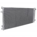 Ocpty Aluminum A C Condenser Replacement Fit For 2016-2019 Honda Civic 1 5l