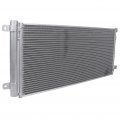 Ocpty Aluminum A C Condenser Replacement Fit For 2016-2019 Honda Civic 1 5l
