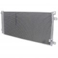 Ocpty Aluminum A C Condenser Replacement Fit For 2016-2019 Honda Civic 1 5l