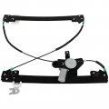 Ocpty Front Passenger Side Power Window Regulator W Motor Compatible With 2013-2021 For Nissan Pathfinder