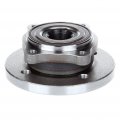 Aintier Front Wheel Hub Assembly Fit For 2002-2006 Mini Cooper 4 Lugs W Abs 1pcs