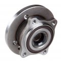 Front Wheel Hub Assembly Fit For 2002-2006 Mini Cooper 4 Lugs W Abs 1pcs