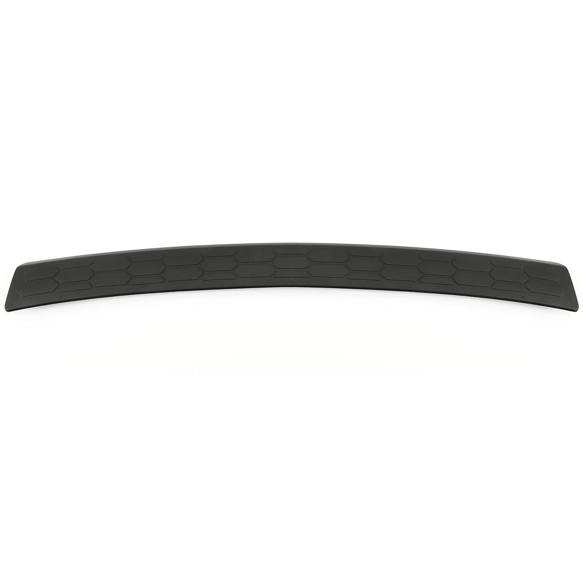 Rear Bumper Protector Guard For 2018 2023 Subaru Xv Crosstrek Black Sill Plate Cover Top Step Pad Trim Cb-2518
