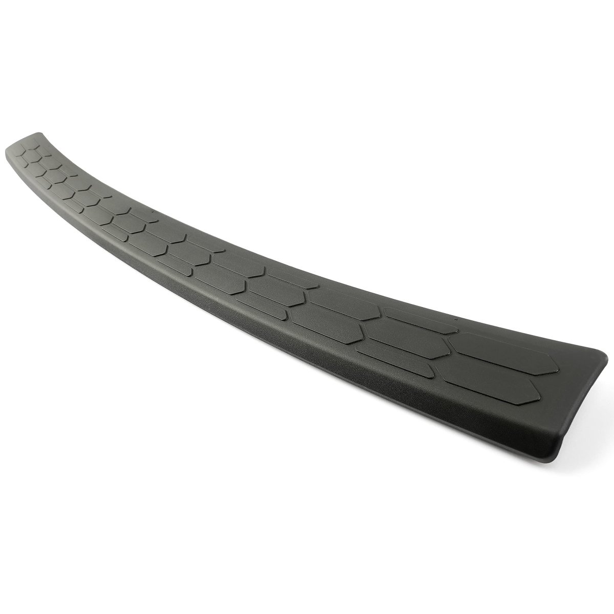 Rear Bumper Protector Guard For 2018 2023 Subaru Xv Crosstrek Black Sill Plate Cover Top Step Pad Trim Cb-2518