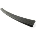 Rear Bumper Protector Guard For 2018 2023 Subaru Xv Crosstrek Black Sill Plate Cover Top Step Pad Trim Cb-2518