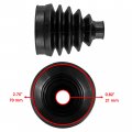 Caltric Front Axle Outer Cv Boot Kit Compatible With Can-am Maverick Max 1000r 4x4 2014-2017