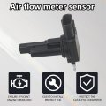 Mass Air Flow Sensor Maf 22204-31020 For 2010-2011 Toyota Camry 2 5l Replace 22204-31010 22204-0h010 22204-0t010 Af10202