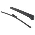 Rear Windshield Wiper Blade Arm Set For Vw Passat Alltrack 15-20 330mm 13inch 