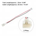 X Autohaux 2 Pcs Car Audio Speaker Wiring Harness Connector Plug For Kia Hyundai Toyota Subaru Suzuki Wire Adapter Cable