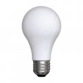Ge Classic 25-watt Dimmable A19 Frosted Light Fixture Incandescent Bulb 2-pack E26 Medium Base 32457 
