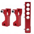 Wflnhb Lowering Kit Replacement For Yamaha Banshee 350 Yf 1987-2008 Warrior 350 Yfm350x 1987-2004 Red