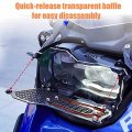 Wwb For Bmw R1200gs1250gs Front Lampshade Grille Mesh Cover R 1250 Gs Adventure R 1200 Adv Lc Acrylic