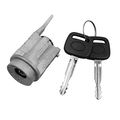 Ignition Lock Cylinder 201-1764 For Car And Truck Includes Two Non Programmable Keys Pre Lubricated Smooth Operation Black 