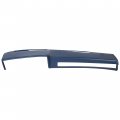 Ecotric Light Blue Dashboard Cover Ac Vent Plate Dash Cap Brushed Compatible With 1981-1994 C10 Silverado Gmc Suv Blazer
