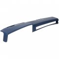 Ecotric Light Blue Dashboard Cover Ac Vent Plate Dash Cap Brushed Compatible With 1981-1994 C10 Silverado Gmc Suv Blazer