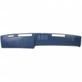 Ecotric Light Blue Dashboard Cover Ac Vent Plate Dash Cap Brushed Compatible With 1981-1994 C10 Silverado Gmc Suv Blazer