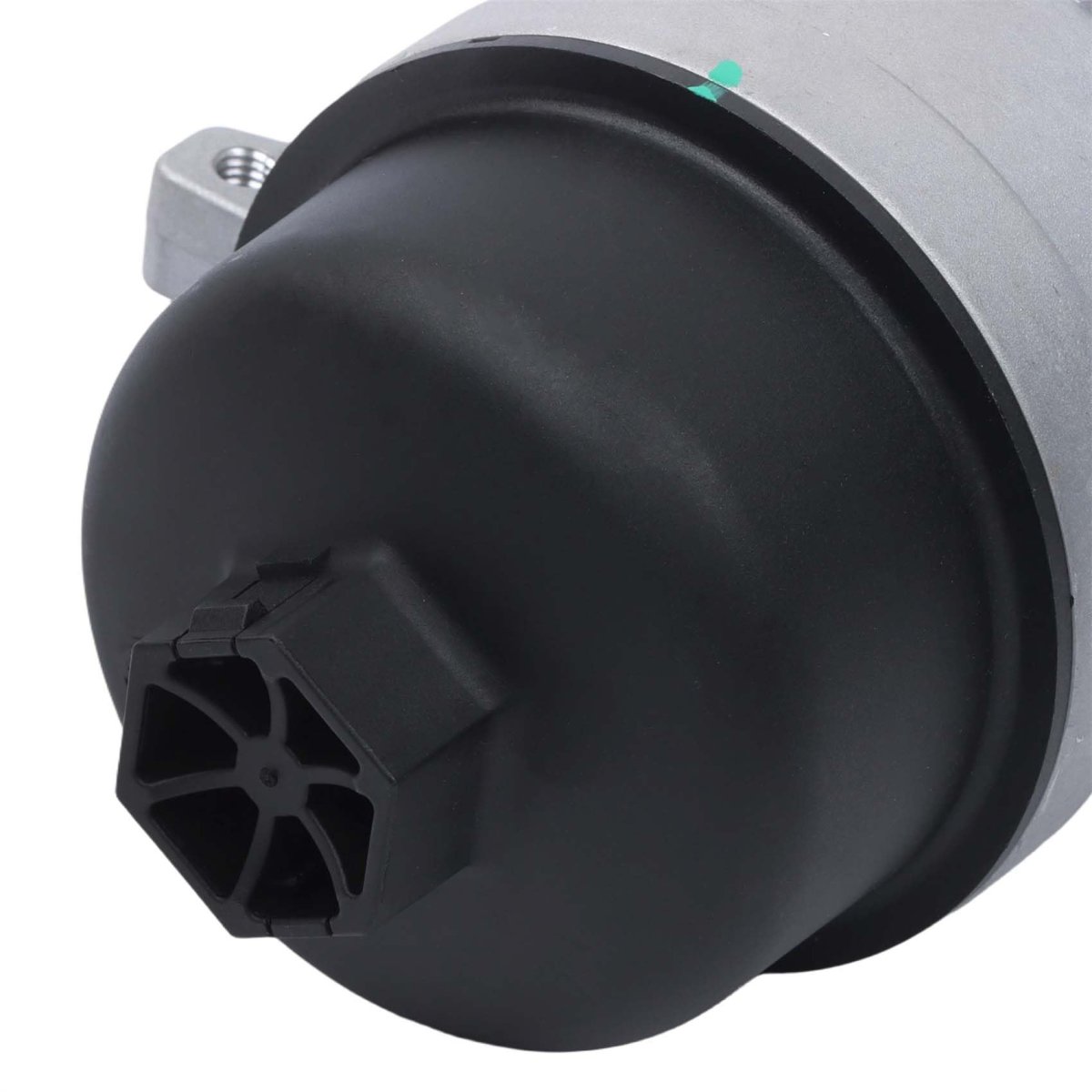 Aluminium Engine Oil Filter Housing Replacement For Mini Cooper R55 R56 R57 2007 2008 2009 11428643762 11427558521