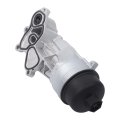 Aluminium Engine Oil Filter Housing Replacement For Mini Cooper R55 R56 R57 2007 2008 2009 11428643762 11427558521