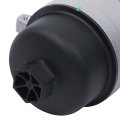 Aluminium Engine Oil Filter Housing Replacement For Mini Cooper R55 R56 R57 2007 2008 2009 11428643762 11427558521