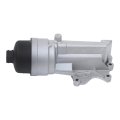 Aluminium Engine Oil Filter Housing Replacement For Mini Cooper R55 R56 R57 2007 2008 2009 11428643762 11427558521 