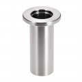 Uxcell 304 Stainless Steel Fitting Long Weld Clamp Ferrule Fits 19mm X 50mm