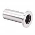 Uxcell 304 Stainless Steel Fitting Long Weld Clamp Ferrule Fits 19mm X 50mm