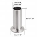 Uxcell 304 Stainless Steel Fitting Long Weld Clamp Ferrule Fits 19mm X 50mm