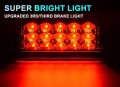 Led 3rd Third Brake Light For Ford F150 Lobo 2004-2008 Fit Explorer Sport Trac 2007-2010 Lincoln Mark Lt 2006-2008 Clear Lens