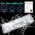 Led 3rd Third Brake Light For Ford F150 Lobo 2004-2008 Fit Explorer Sport Trac 2007-2010 Lincoln Mark Lt 2006-2008 Clear Lens